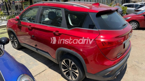 Chevrolet Captiva 2021 Red Automatic Used for Sale in Maadi - 7