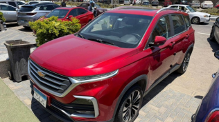 Chevrolet Captiva 2021 Red Automatic Used for Sale in Maadi
