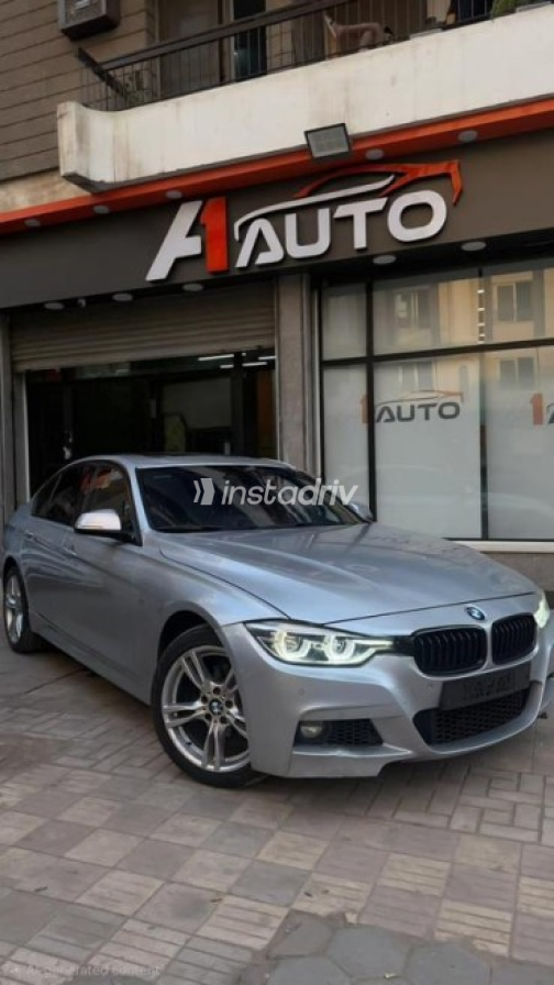 BMW 320 2019 Gray Automatic Used for Sale in Cairo - 4