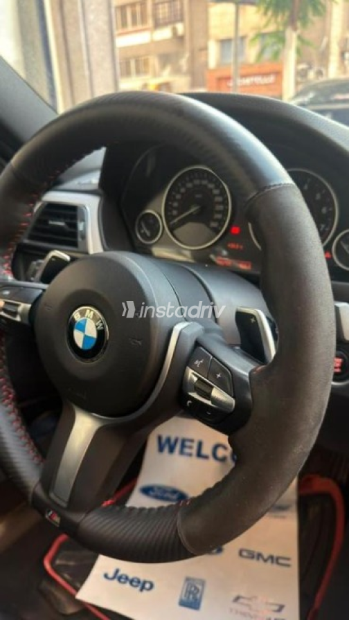 BMW 320 2019 Gray Automatic Used for Sale in Cairo - 5