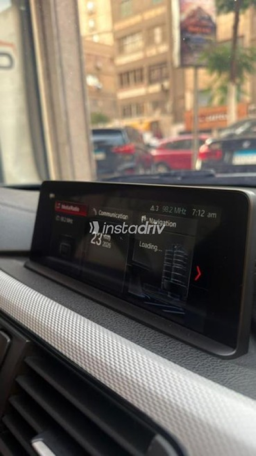 BMW 320 2019 Gray Automatic Used for Sale in Cairo - 9
