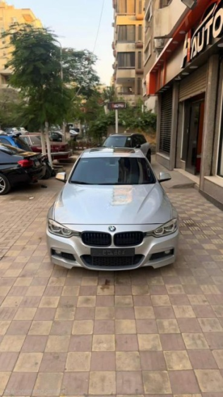 BMW 320 2019 Gray Automatic Used for Sale in Cairo