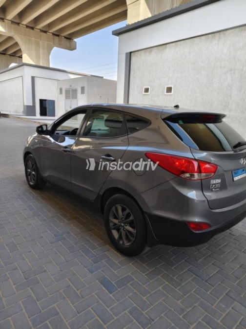 هيونداي IX 35 2015 رمادي أوتوماتيك مستعملة للبيع في 6 أكتوبر - 6