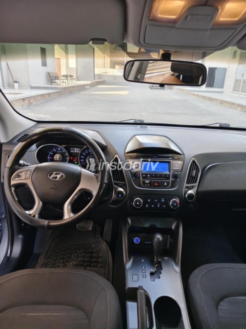 هيونداي IX 35 2015 رمادي أوتوماتيك مستعملة للبيع في 6 أكتوبر - 8