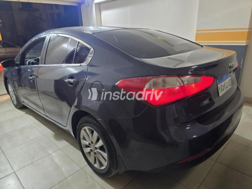 Kia Cerato 2016 Gray Automatic Used for Sale in Heliopolis - 4