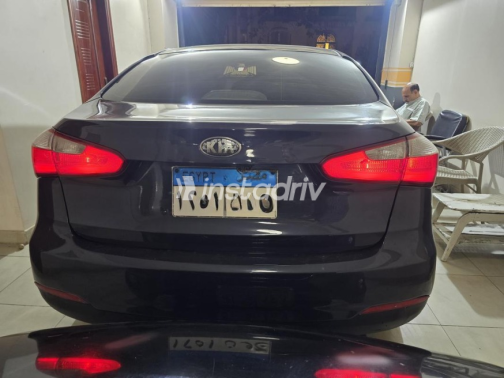 Kia Cerato 2016 Gray Automatic Used for Sale in Heliopolis - 5