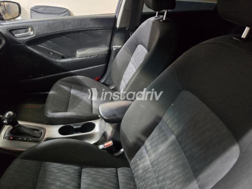 Kia Cerato 2016 Gray Automatic Used for Sale in Heliopolis - 10