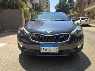 Kia Cerato 2016 Gray Automatic Used for Sale in Heliopolis