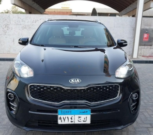 Kia Sportage 2018 White Automatic Used for Sale in Greater Cairo ( Cairo + Giza)