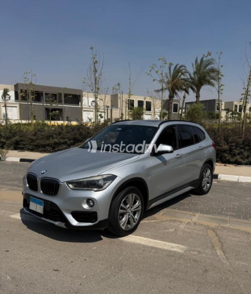 BMW X1 2019 Silver Automatic Used for Sale in Cairo - 1