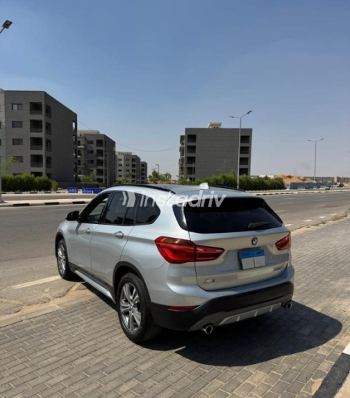 BMW X1 2019 Silver Automatic Used for Sale in Cairo - 2