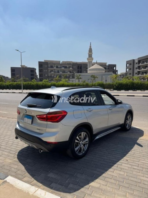 BMW X1 2019 Silver Automatic Used for Sale in Cairo - 3