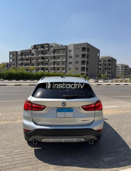 BMW X1 2019 Silver Automatic Used for Sale in Cairo - 4