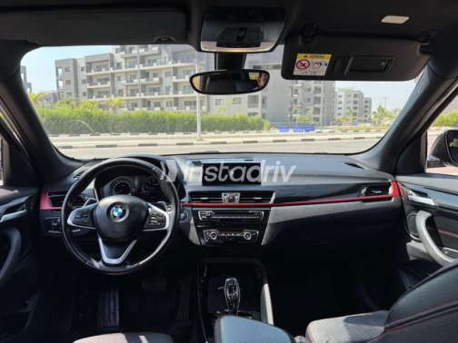 BMW X1 2019 Silver Automatic Used for Sale in Cairo - 5