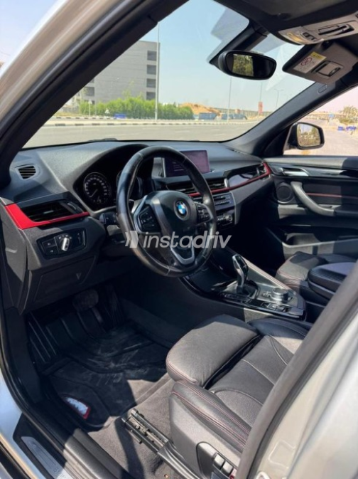 BMW X1 2019 Silver Automatic Used for Sale in Cairo - 6