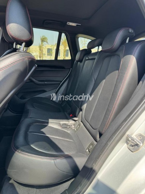 BMW X1 2019 Silver Automatic Used for Sale in Cairo - 8