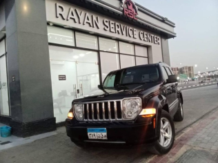Jeep Cherokee 2010 Black Automatic Used for Sale in Nasr city