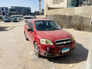 Chevrolet Aveo 2011 Red Manual Used for Sale in Greater Cairo ( Cairo + Giza)