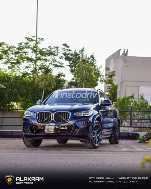BMW X4M 2024 Dark Blue Automatic Used for Sale in 6 October - 2