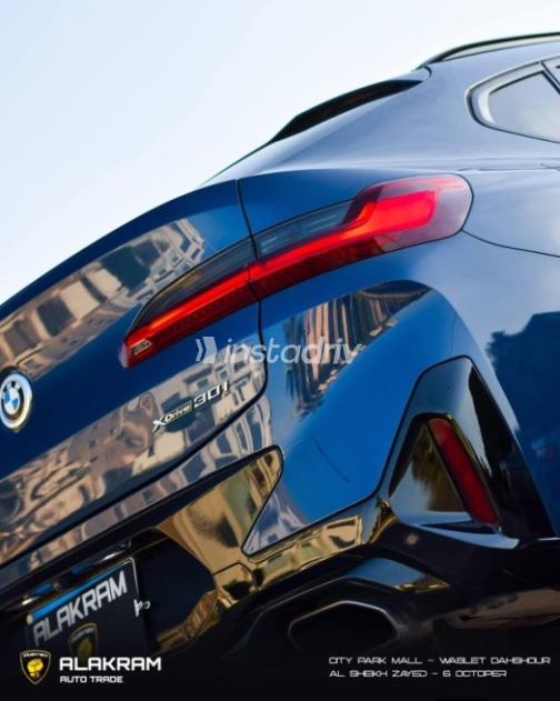 BMW X4M 2024 Dark Blue Automatic Used for Sale in 6 October - 3