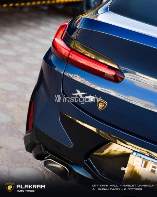 BMW X4M 2024 Dark Blue Automatic Used for Sale in 6 October - 4
