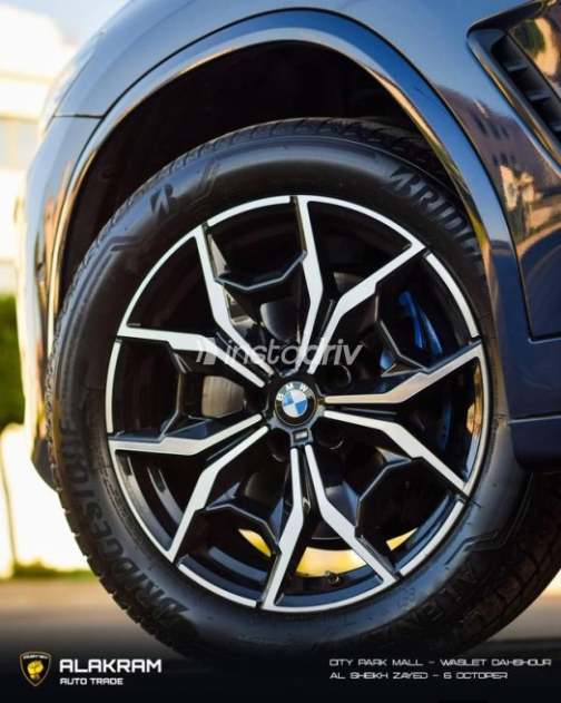 BMW X4M 2024 Dark Blue Automatic Used for Sale in 6 October - 5
