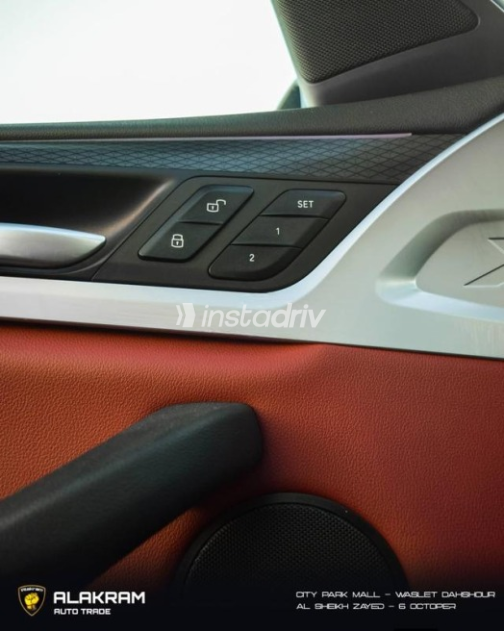 BMW X4M 2024 Dark Blue Automatic Used for Sale in 6 October - 7