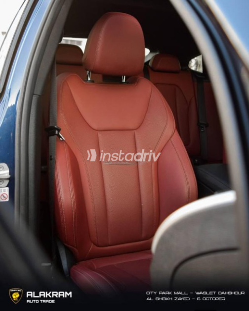 BMW X4M 2024 Dark Blue Automatic Used for Sale in 6 October - 10