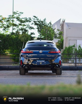 BMW X4M 2024 Dark Blue Automatic Used for Sale in 6 October