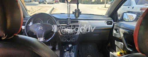 Citroën C Elysee 2015 Dark Gray Automatic Used for Sale in Maadi - 4