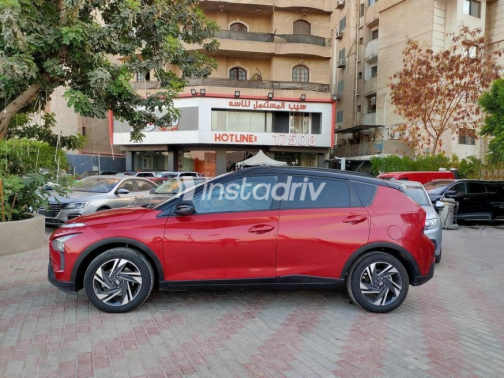 Hyundai Bayon 2022 Red Automatic Used for Sale in Maadi - 2