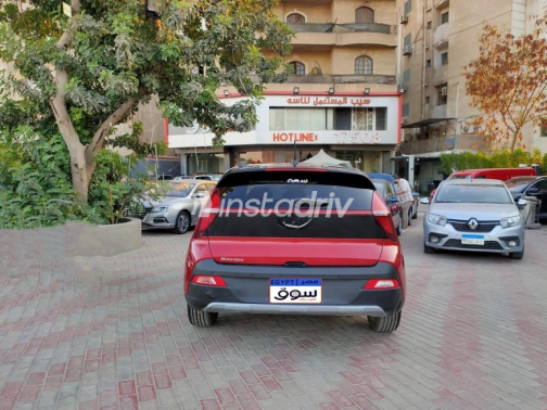 Hyundai Bayon 2022 Red Automatic Used for Sale in Maadi - 4