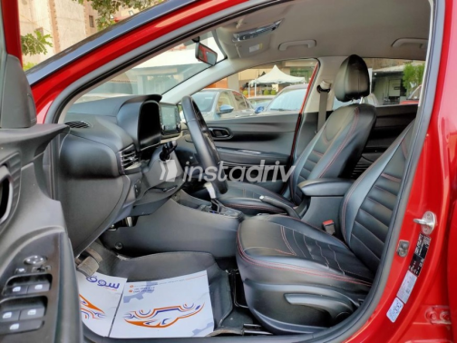Hyundai Bayon 2022 Red Automatic Used for Sale in Maadi - 5