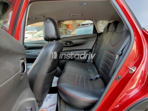 Hyundai Bayon 2022 Red Automatic Used for Sale in Maadi - 6