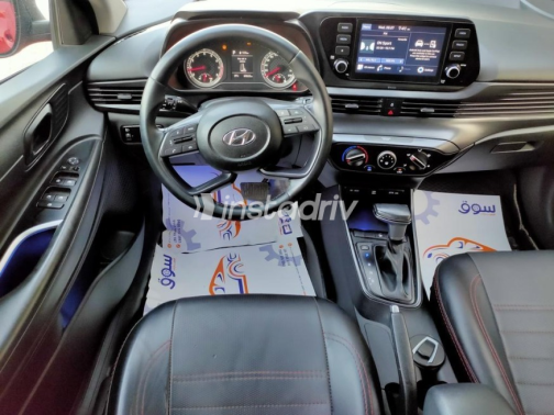 Hyundai Bayon 2022 Red Automatic Used for Sale in Maadi - 7