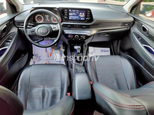 Hyundai Bayon 2022 Red Automatic Used for Sale in Maadi - 8