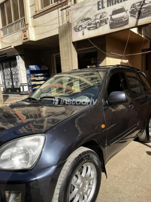 Speranza Tiggo 2009 Dark Blue Automatic Used for Sale in Sheikh Zayed City - 1