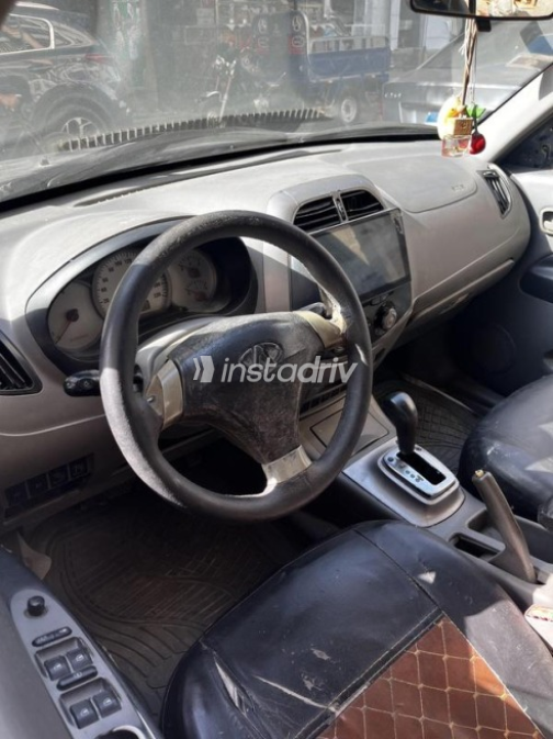 Speranza Tiggo 2009 Dark Blue Automatic Used for Sale in Sheikh Zayed City - 3