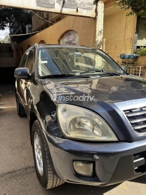 Speranza Tiggo 2009 Dark Blue Automatic Used for Sale in Sheikh Zayed City - 5