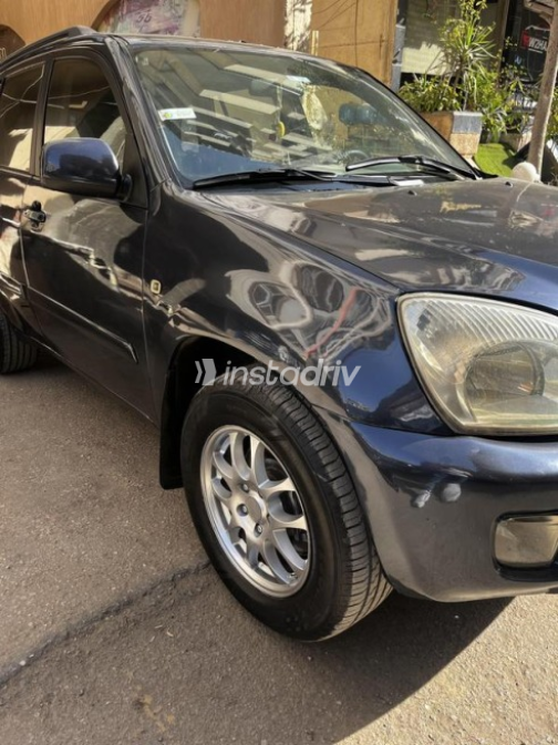 Speranza Tiggo 2009 Dark Blue Automatic Used for Sale in Sheikh Zayed City - 6