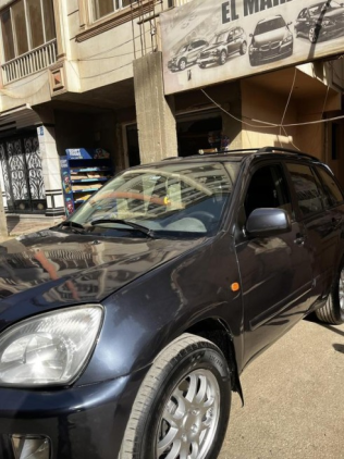 Speranza Tiggo 2009 Dark Blue Automatic Used for Sale in Sheikh Zayed City