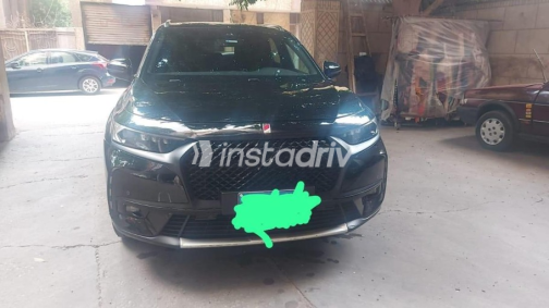 دى اس DS7 2020 أسود أوتوماتيك مستعملة للبيع في شبرا - 1