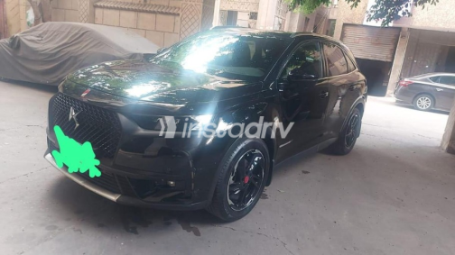 دى اس DS7 2020 أسود أوتوماتيك مستعملة للبيع في شبرا - 2