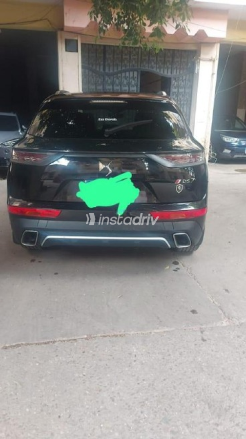 دى اس DS7 2020 أسود أوتوماتيك مستعملة للبيع في شبرا - 3