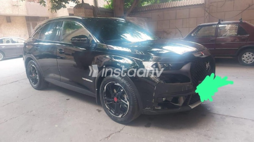 دى اس DS7 2020 أسود أوتوماتيك مستعملة للبيع في شبرا - 4