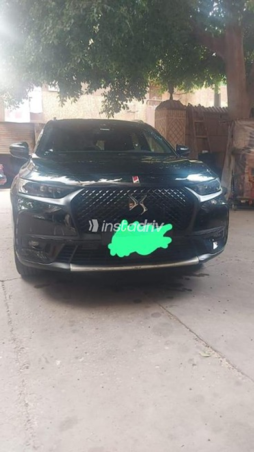 دى اس DS7 2020 أسود أوتوماتيك مستعملة للبيع في شبرا - 6