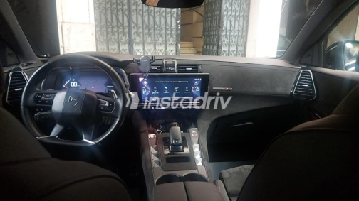 دى اس DS7 2020 أسود أوتوماتيك مستعملة للبيع في شبرا - 7