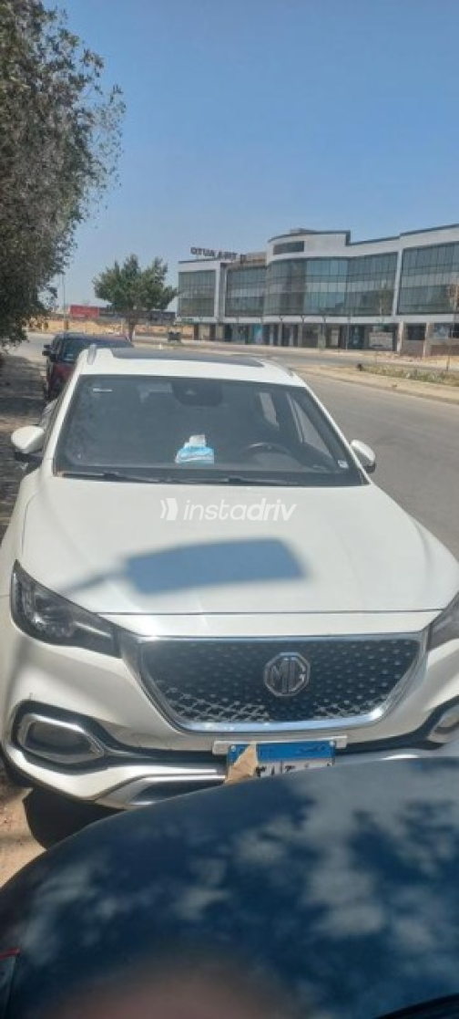 MG HS 2021 White Automatic Used for Sale in Greater Cairo ( Cairo + Giza) - 2