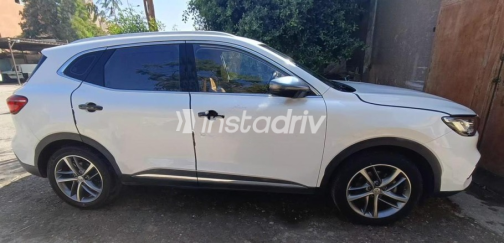 MG HS 2021 White Automatic Used for Sale in Greater Cairo ( Cairo + Giza) - 3