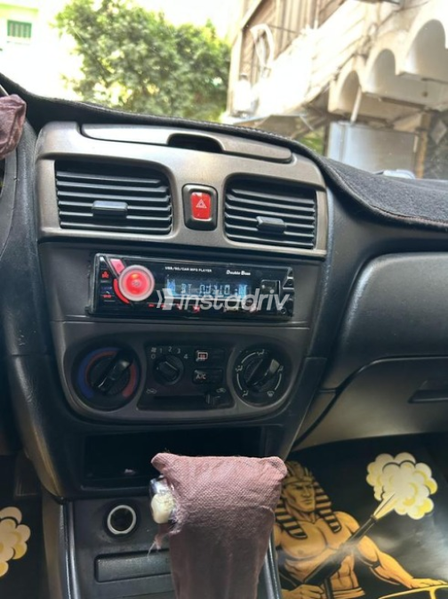 Nissan Sunny 2008 Silver Automatic Used for Sale in Warraq - 3